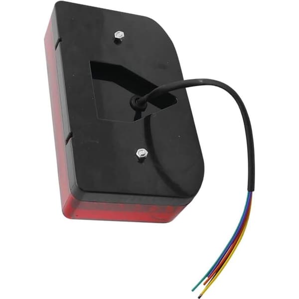 LED baklys for biler og lastebiler, bakbremselys, kompatibel med 12-24V lastebiler og tilhengere