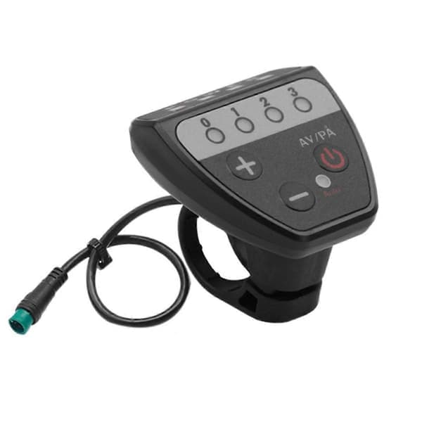 Ebike G20 Display 36V48V 5-bens Vandtæt Stik Display LED Instrument til Elcykel Int