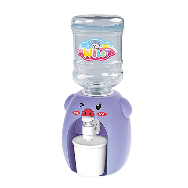 Mini drikkedispenser for barn Spennende spill vanndispenser