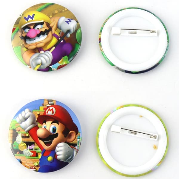 #12-pakning Super Mario Pins Mario-merker#