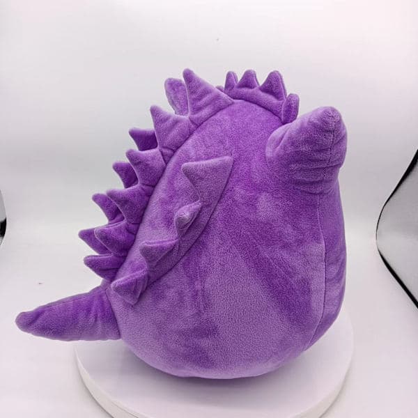 Mub- Gengar Squishmallow kosedukke G lilla