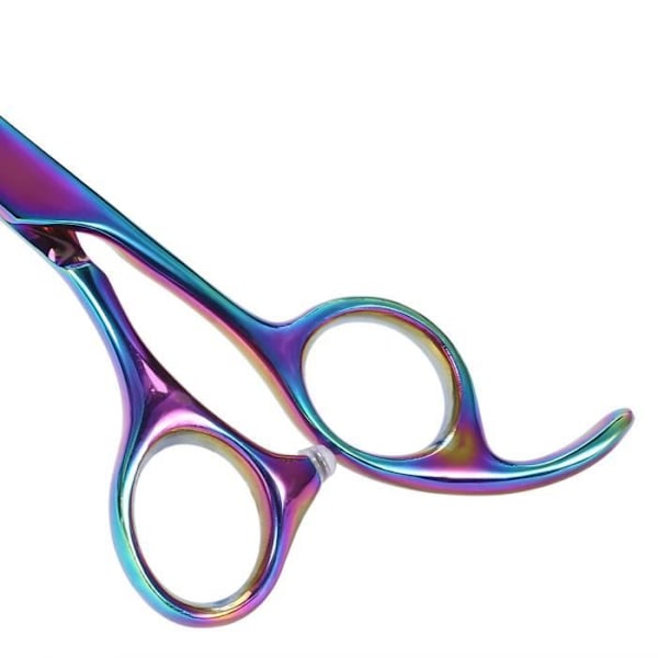 VINGVO Hårsax 5.5' Professionell Salong Hårklippning Styling Frisörsax Flerfärgad Platt