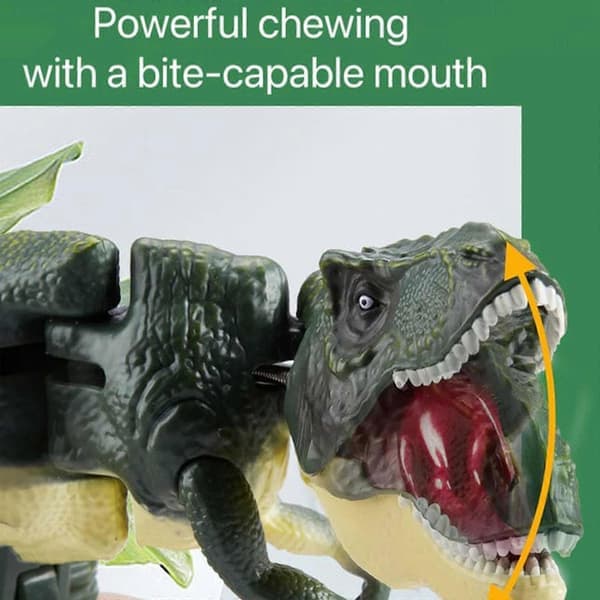 Dinosaur Trigger The T-Rex 30 cm Chomper Legetøj Snapper Sjov Robot Håndgriber Robot