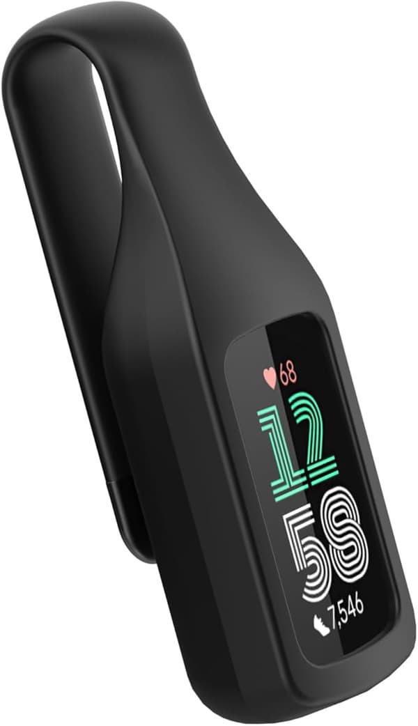 BLIKEJIN-pidike Fitbit-lisävarusteelle, korvaava ranneke Black