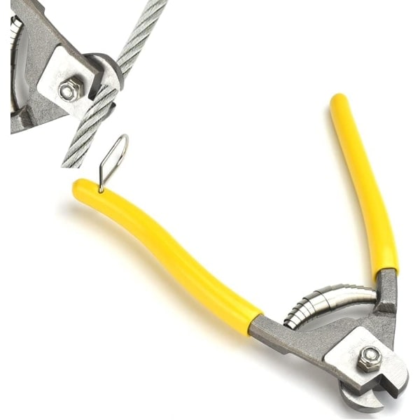 Kabelsaks Kromstål Kabelsaks Lås Kabel Cu