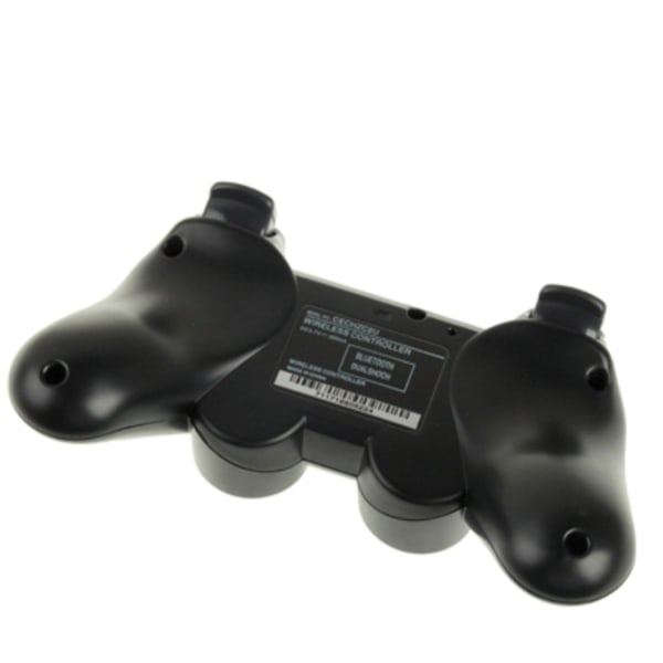 Trådlös handkontroll för PS3 Kompatibel - Svart Svart 2-pack 2-pack 2-Pack