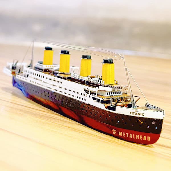 Farve Titanic Puslespil Krydstogtskib Samlet Model Kit Børne onesie B B