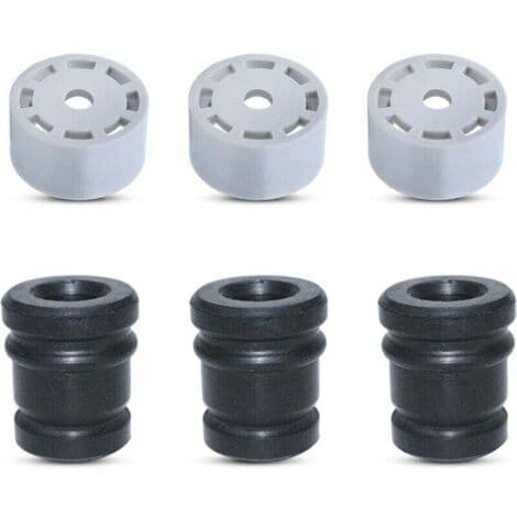 Sett med ringformede støtdemperfester for STIHL motorsager 029 039 MS210 MS250 MS230 MS290 MS310 MS390