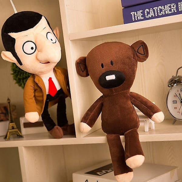 Mr. Bean ja hänen Mr. Bear Bean -pehmolelunsa (FMY)