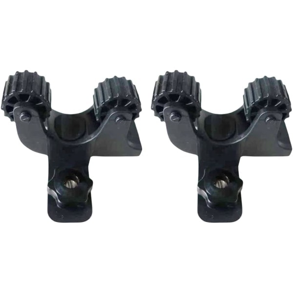Kajakk hardware, kajakk padleholder kajakk skinne montering kajakk skinne padleholder kajakk fisketilbehør 2 stk