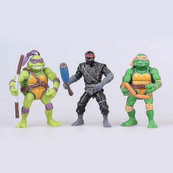 stk ninja turtles sæt action figur ninja turtles legetøjssæt plastik legetøjsfigur samling