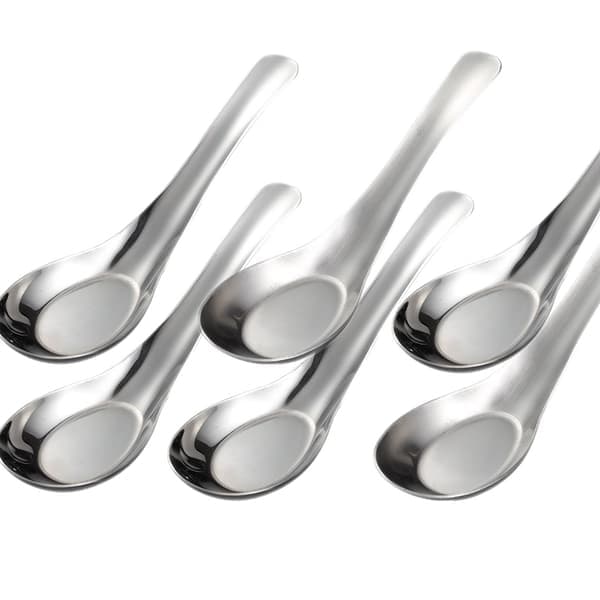 Asiatisk suppeske - Rustfrit stål 2-pak 84 6-pak
