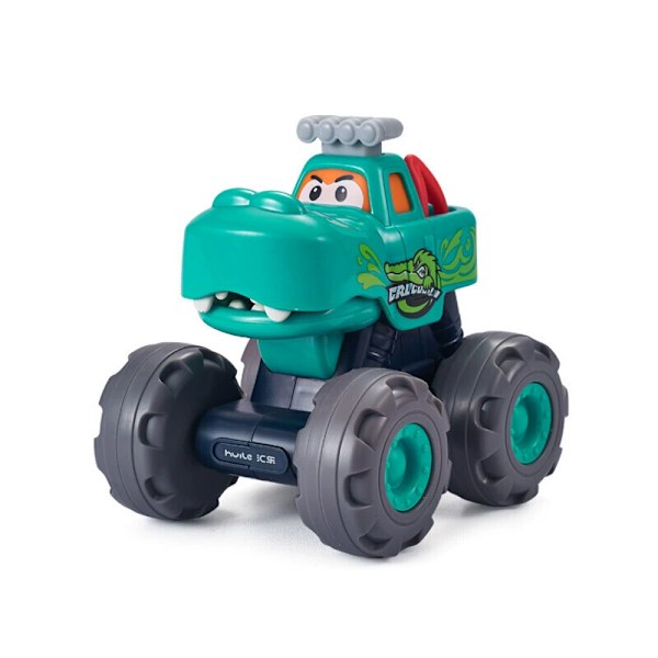 1 Förpackning Monstertruck Leksaker, Friktionsdrivna & Dra Tillbaka Bilar Babyleksaker, Småbarnsleksaker Bilar Presenter för 1 2 3 År Gamla Pojkar Flickor