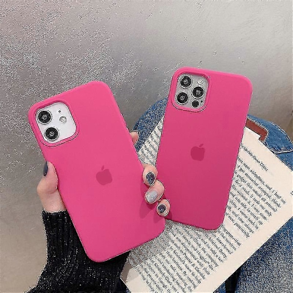 Silikonskal för iPhone 13 Pitaya