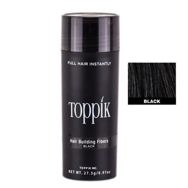 Toppik Stor - 27,5g - Sort
