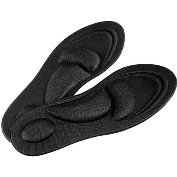VINGVO Ortopediska Inlägg Plattfot Stöd för Fotvalv Memory Foam Innersula