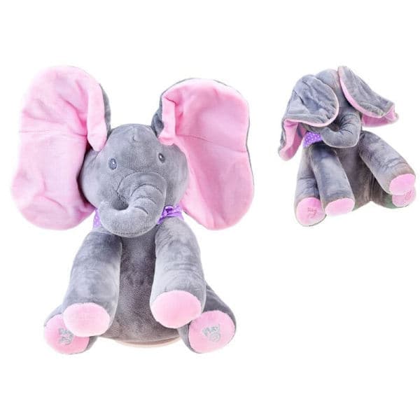 Sjungande elefant, rosa