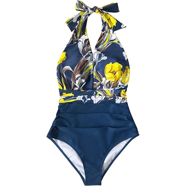 Baddräkt Dam Hel Baddräkt Halter Magekontroll Strand Badkläder Baddräkt Baddräkt