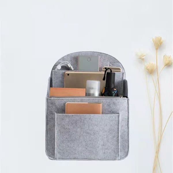 Ryggsäcksinlägg liten väska Innerfack KHAKI S khaki S khaki S