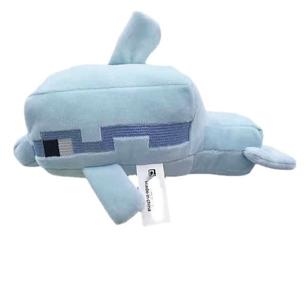 Minecraft pehmolelu lasten nukke delfiini 22cm