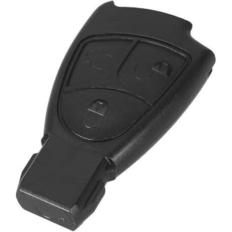 Nøkkelhus for Mercedes Class ABC CL CLK E ML S SL Sprinter CLS SLK CL - 3 knapper - Fjernkontroll