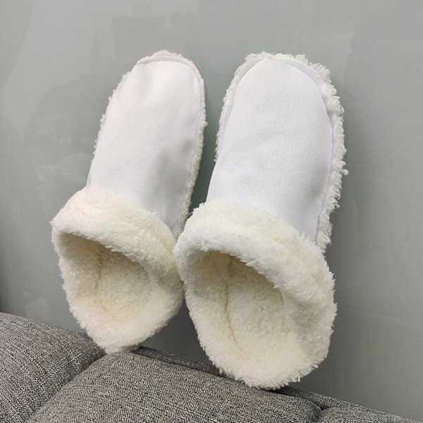 Skor Varmt Foder Crocs Tofflor Foderbyte, Pälsinsats Foder Sko Innerfoder (220mm)