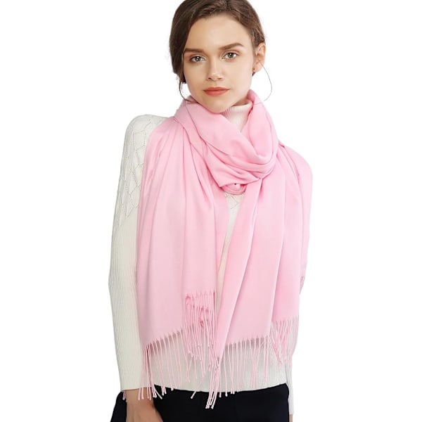 Dames Sjal Pashmina Shawl og Wraps til Bryllupssjal til Kvinder Vinter