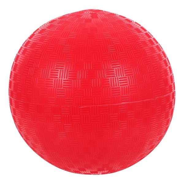 Leikkipallon ulkoleikkipallot rantaurheilun joustava pallo 21.50X21.50X21.50CM punainen