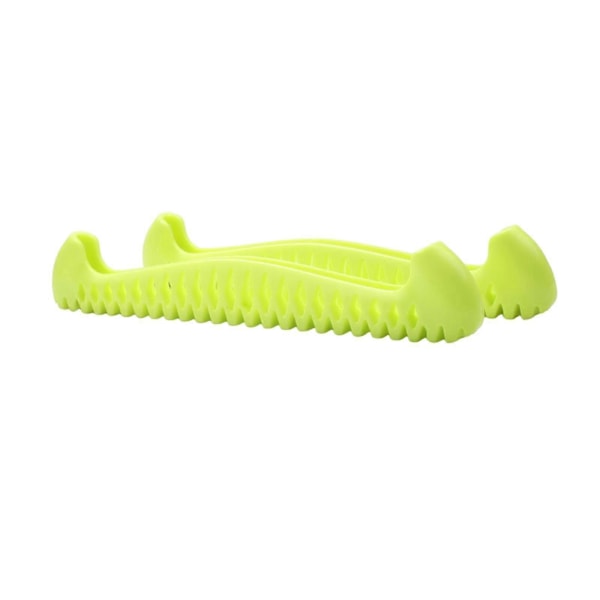 Jääluistinten suojukset jääkiekon ja taitoluistelun jääluistimiin Lemon Yellow for EU Size 34 to 40