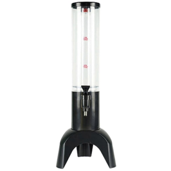 1,5 l Öldispenser Torn Lätt Att Rengöra Integrerad Kran Med Isrör Klar Dryckestorn Dispenser-bl