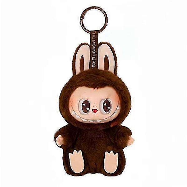 Uusi Söpö Labubu 1:1 Replica The Monsters Cardiac Macarone Kawai Arvauslaukku Hahmomalli Avaimenperä Yllätyslahjalelu A7