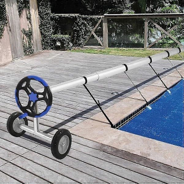 Poolrulle til poolovertræk 300-570 cm c