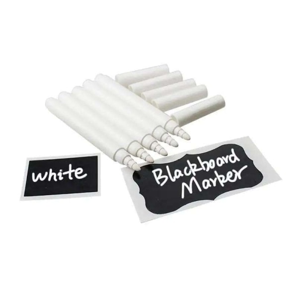 3-pack Scribble-pennor - Kritpenna för Scribble Board Vit Vit