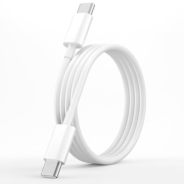 USB-C Kabel 1m – Hurtig Opladning til iPhone 15/16 & Android