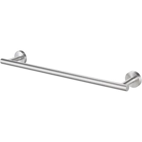 Badehåndklestativ, veggmontert, SUS304 rustfritt stål, 50 cm børstet