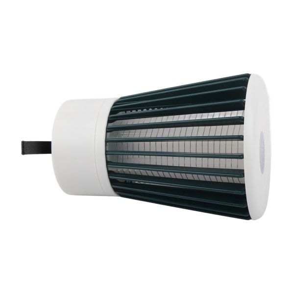 Hyttyskarkotinlamppu, hiljainen, vähäsäteilyinen, USB-lataus, monitoiminen kannettava hyttyslamppu kotiin ja retkeilyyn [Suora pistokemalli] (Green)Type1