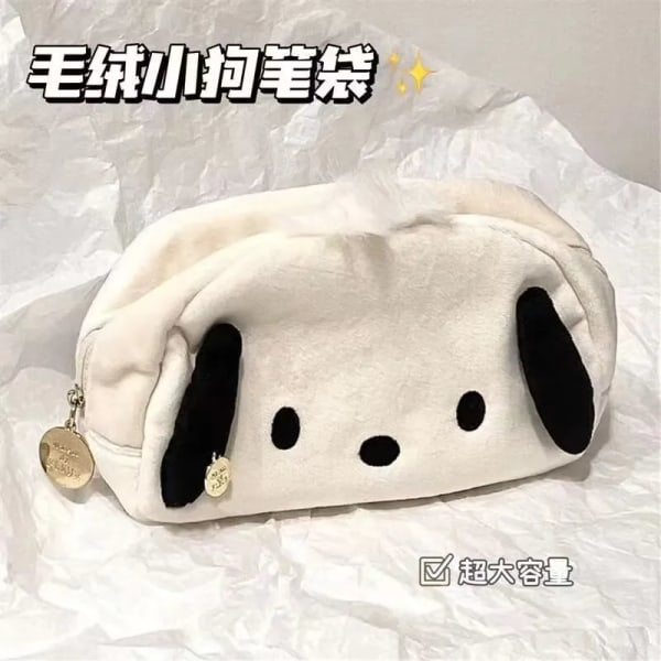 Cartoon Pochacco tryckt pennfodral Sanrio HelloKitty pennfodral söt Cinnamoroll student pennfodral present till vän