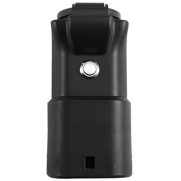 V2L Oplader Køretøj til Last til Type2 Bilopladeradapter til Smart Zeekr MG BYD KIA Hyundai Sort