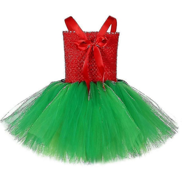 Lilo Tutu Klänning För Flickor Fest Prinsesskläder Med Girlang För Baby Flicka Jul Halloween Kostym Barn Hawaiianska Klänningar XXXL