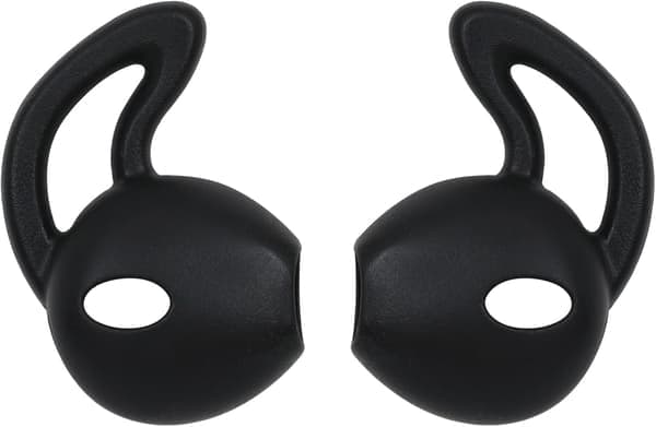 Ørepropper, ørepropptupper, 4 par erstatningshodetelefontupper for iPhone7 SE 6s iPhone 6s Plus 5s (svart/hvit/blå/oransje)
