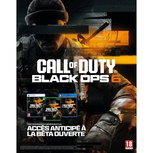 Call of Duty Black Ops 6 - PS4-spel