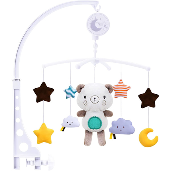 SaiXuan Musikuro, til baby, tremmeseng