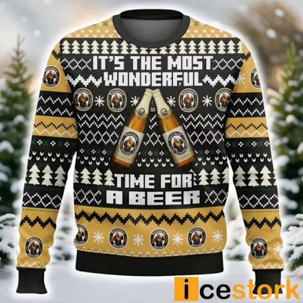 Julesweater Pullover til mænd, 3D digitalt print rund hals sweater top, efterår/vintertøj - EL3259 - Størrelse 2XL 2XL 2XL