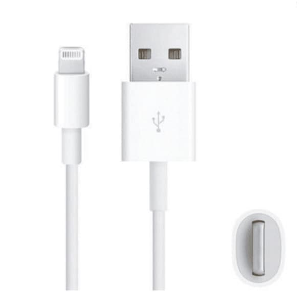 2 kpl iPhone-latauskaapeli - 2M lataus- ja synkronointikaapeli