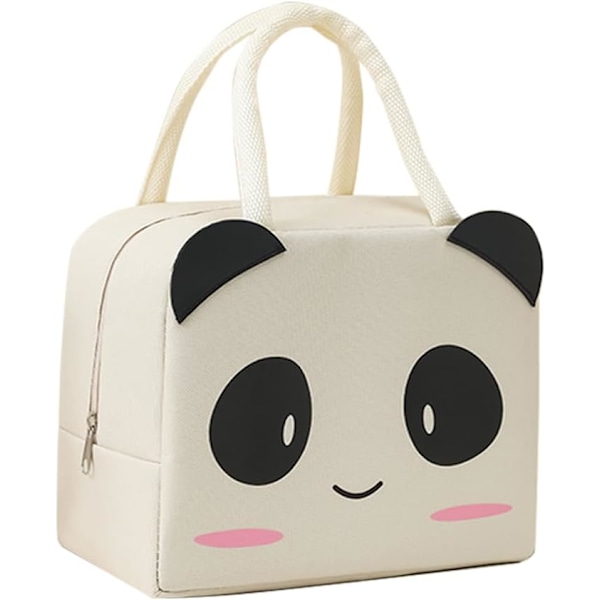 Isolerad Lunchväska Tote Bag för Kvinnor Bred Öppning Isolerad Kylväska Vattentålig Termisk Läcksäker Lunchorganisatör
