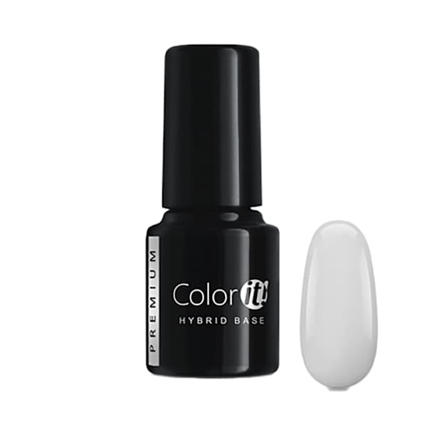 Gellack - Color IT - Premium - Bas UV-gel/LED Transparent