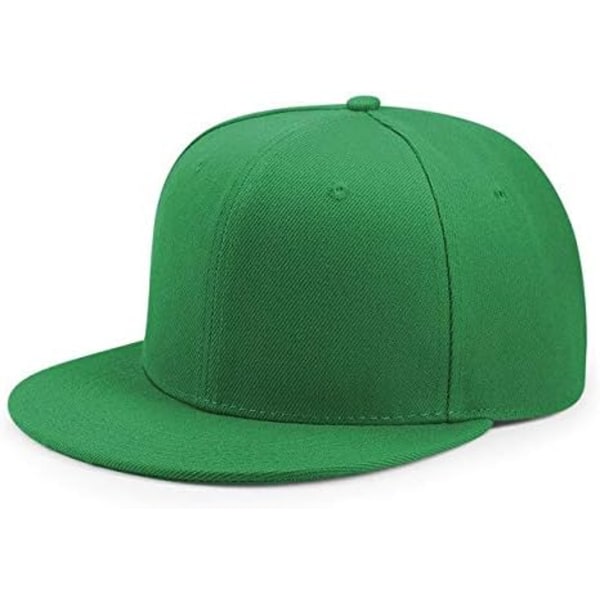 Man Plus Size Baseballkeps Vuxen Enkel Platt Topp Hip Hop Hatt Män Kvinnor Stor Storlek Keps