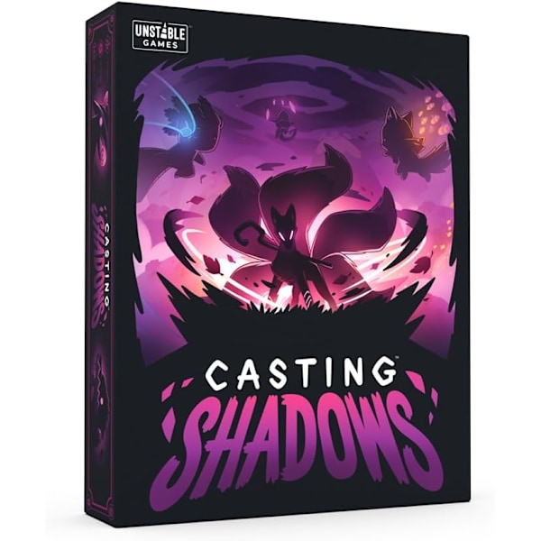 Casting Shadows | Kortspill | Alder 12+ | 2-4 Spillere | 30-60 Minutters Spilletid