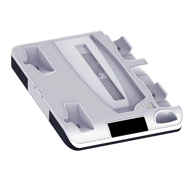 Multifunksjonell kjølebase med diskstativ, hodetelefonholder, spillkonsoll, allsidig kjøledokk for PS VR2 /PS5