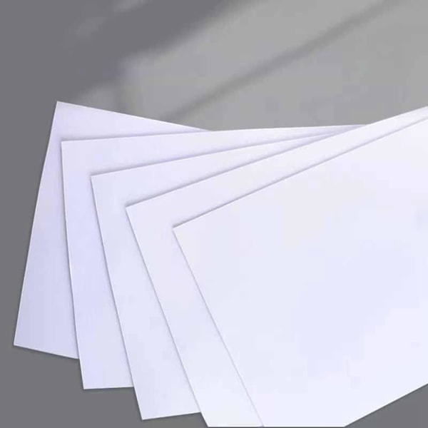 100 ark A4-printerpapir, antistatisk, dobbeltsidig, tykt, lett datamaskin papir for kontorarbeid (A4)